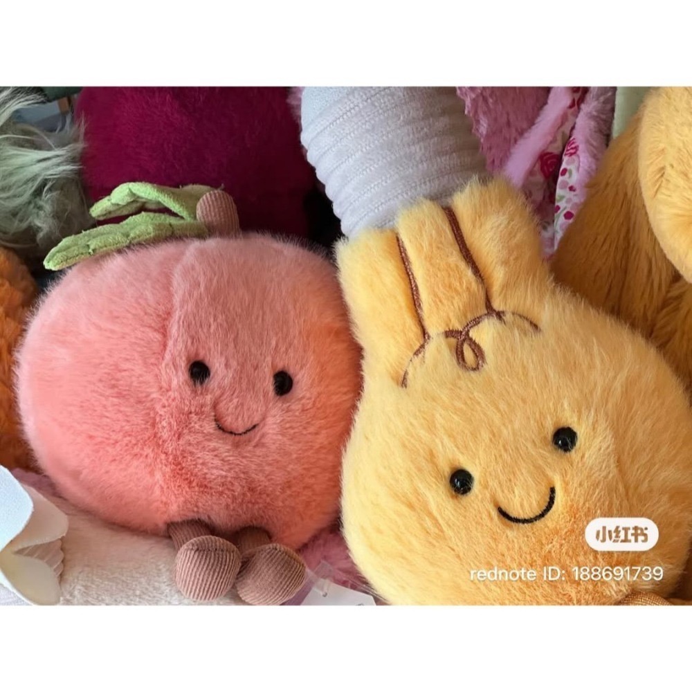 台中現貨⚡️Jellycat 正品 含防塵袋  趣味燈泡 Amuseables Lightbulb 可改吊飾-細節圖2