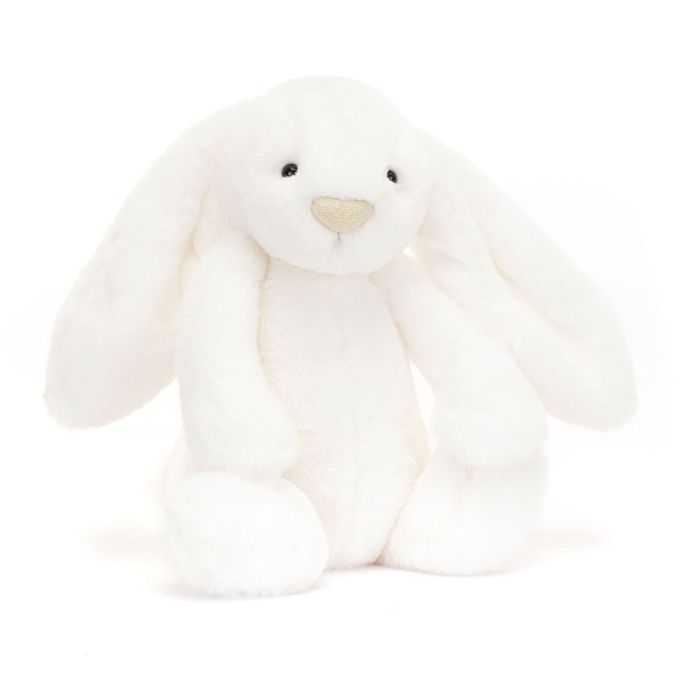 台中正品現貨⚡️Jellycat 正品 金標31luna 加拿大購入 Bashful Luxe Bunny Luna-規格圖7