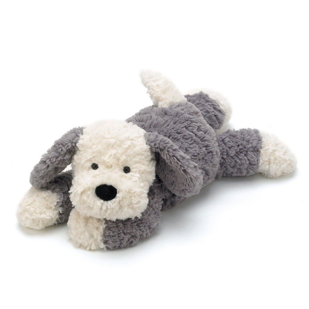 台中現貨 牧羊犬含防塵袋 天花板帕恰狗 Jellycat Tumblie Sheep Dog  31cm-細節圖2