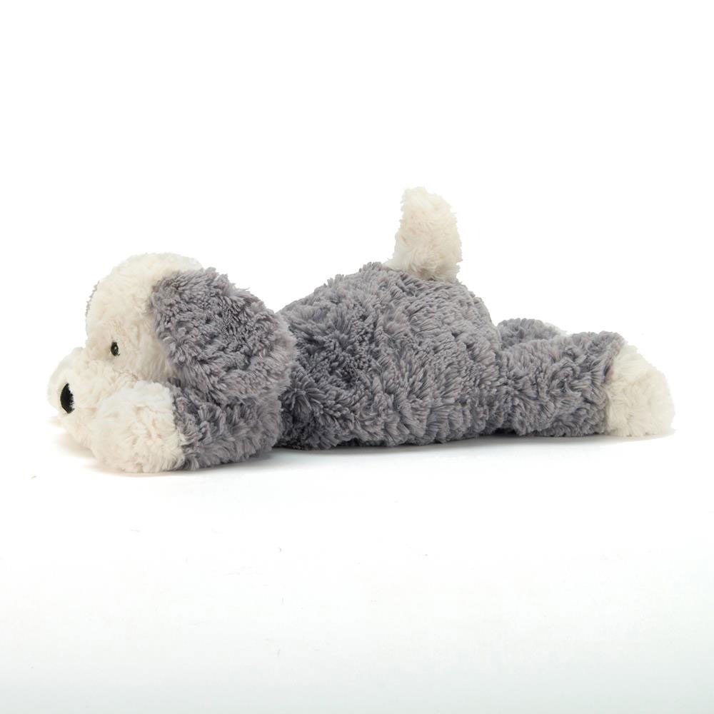 台中現貨 牧羊犬含防塵袋 天花板帕恰狗 Jellycat Tumblie Sheep Dog  31cm-細節圖3
