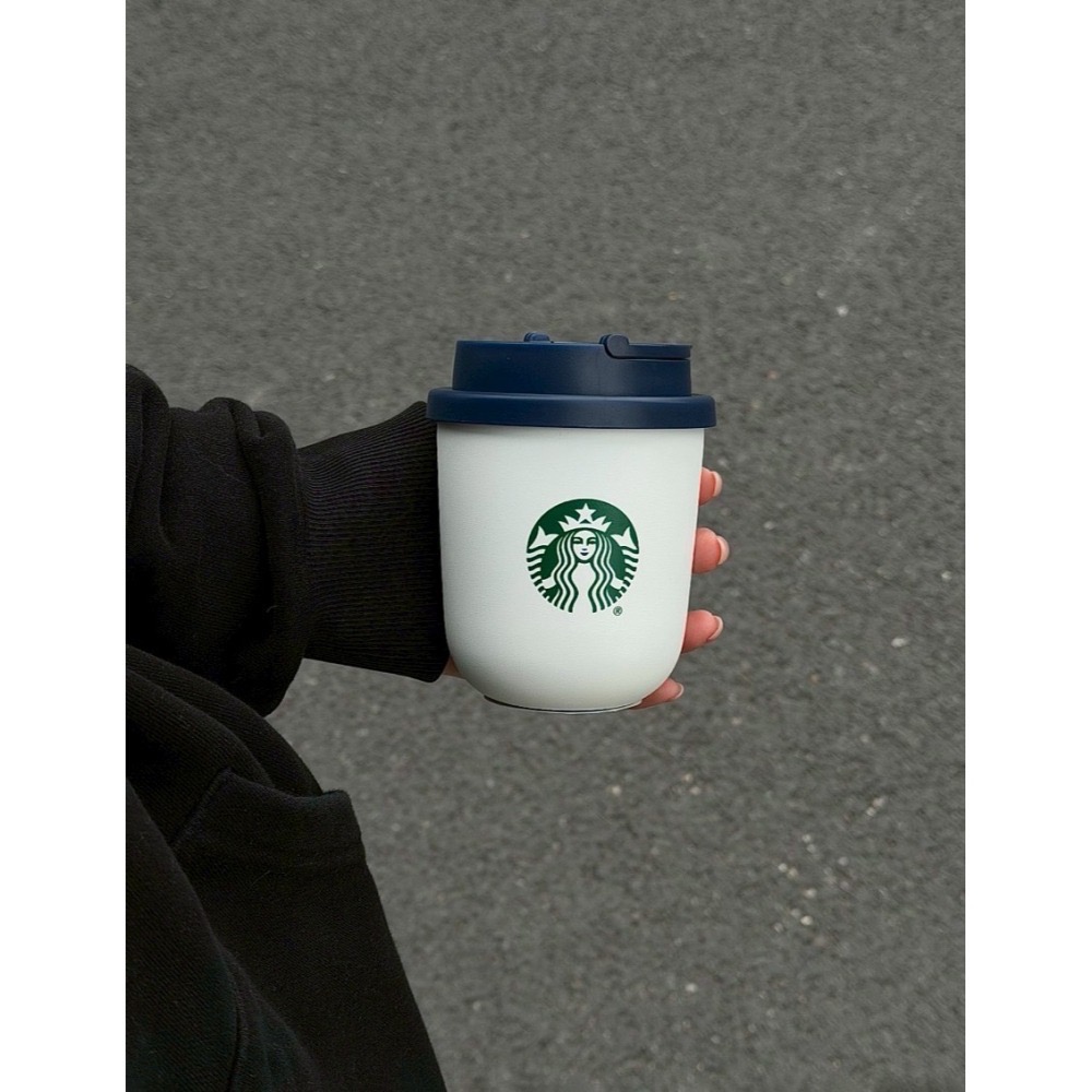 即將抵台🔥星巴克正品 丹寧鏈條斜背包＋280ml胖胖杯組合 買1送1 ✨丹寧星咖系列 中國限定 2026 3月新品-細節圖5