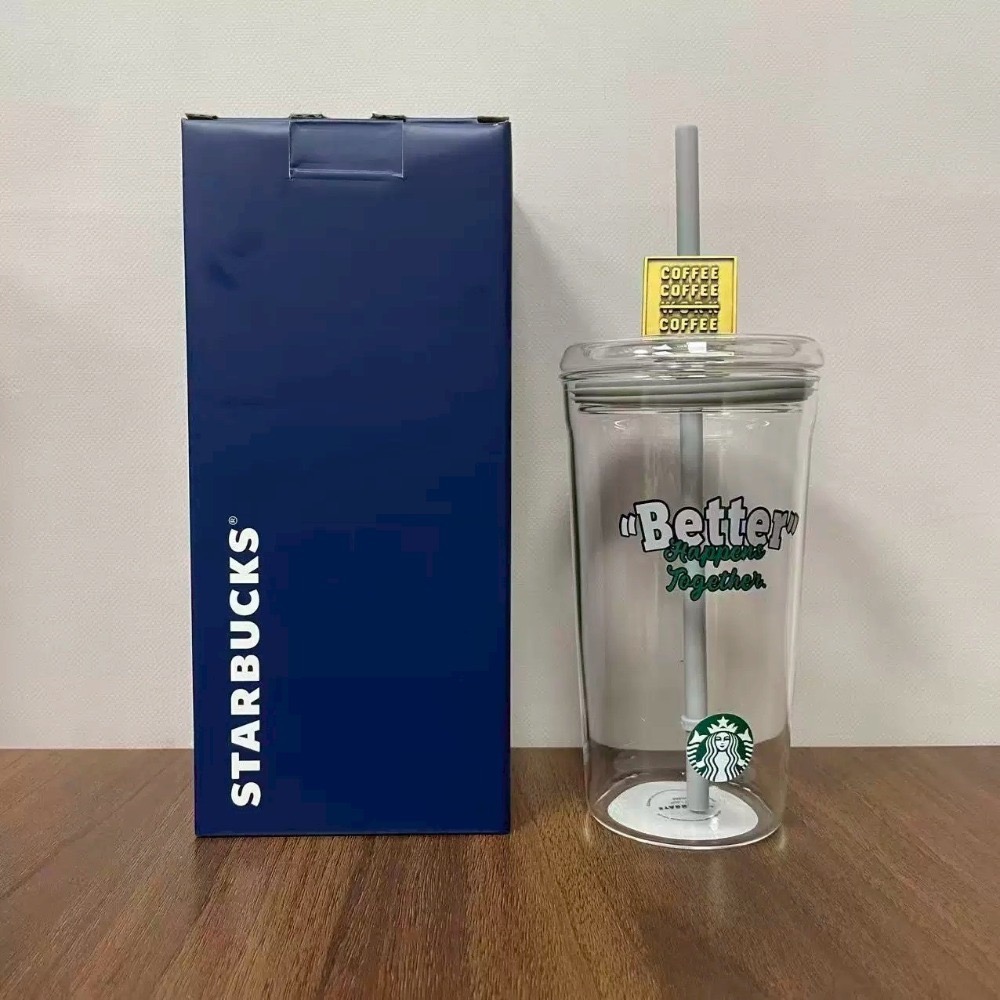 其他款式現貨+預購🔥星巴克正品✨丹寧星咖系列 中國限定 2026 3月新品 牛仔丹寧刺繡流蘇金屬鏈杯套 不鏽鋼保溫杯-規格圖11