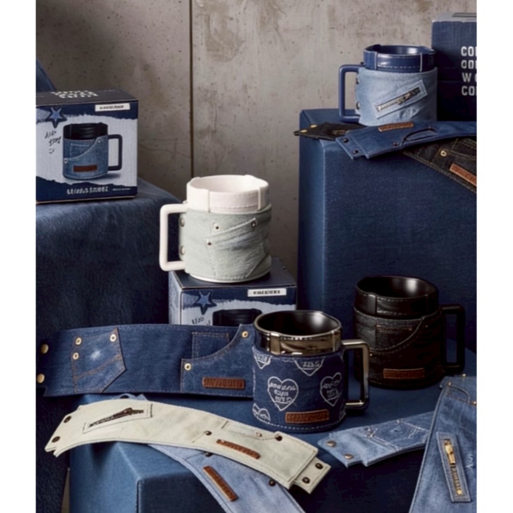 395m馬克杯盲盒＋丹寧杯套