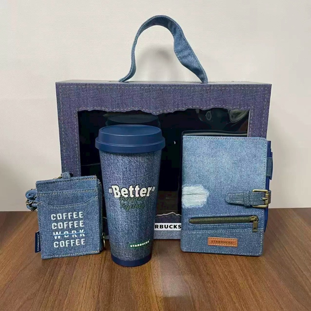 其他款式預購🔥星巴克正品✨丹寧星咖系列 中國限定 2026 3月新品 牛仔丹寧刺繡流蘇金屬鏈杯套 不鏽鋼保溫杯-規格圖11