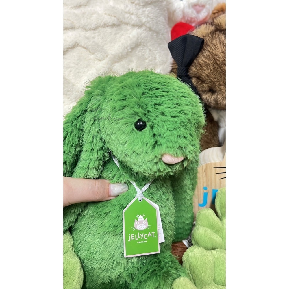 台中正品現貨⚡️愛爾蘭限定 三葉草 幸運草 Jellycat Bláthnaid Bunny Original 31-細節圖6