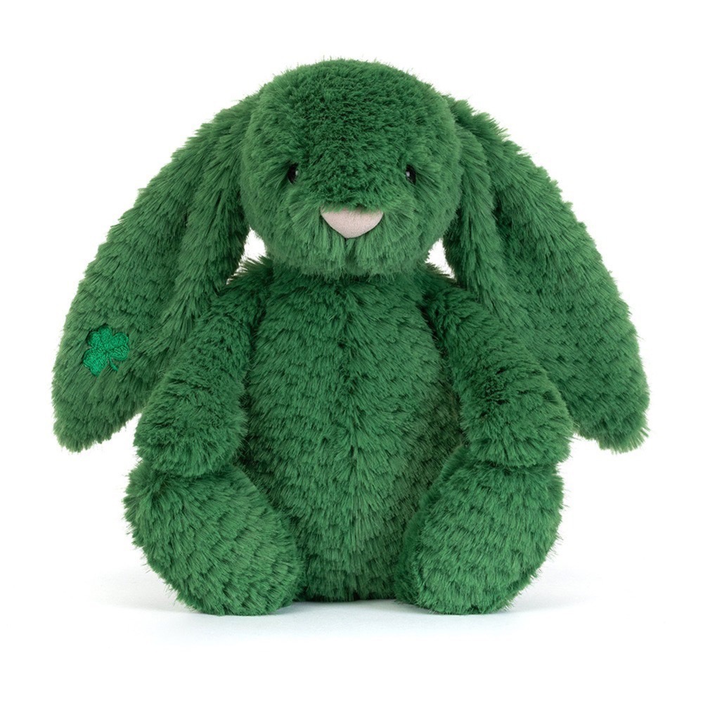 台中正品現貨⚡️愛爾蘭限定 三葉草 幸運草 Jellycat Bláthnaid Bunny Original 31-細節圖2