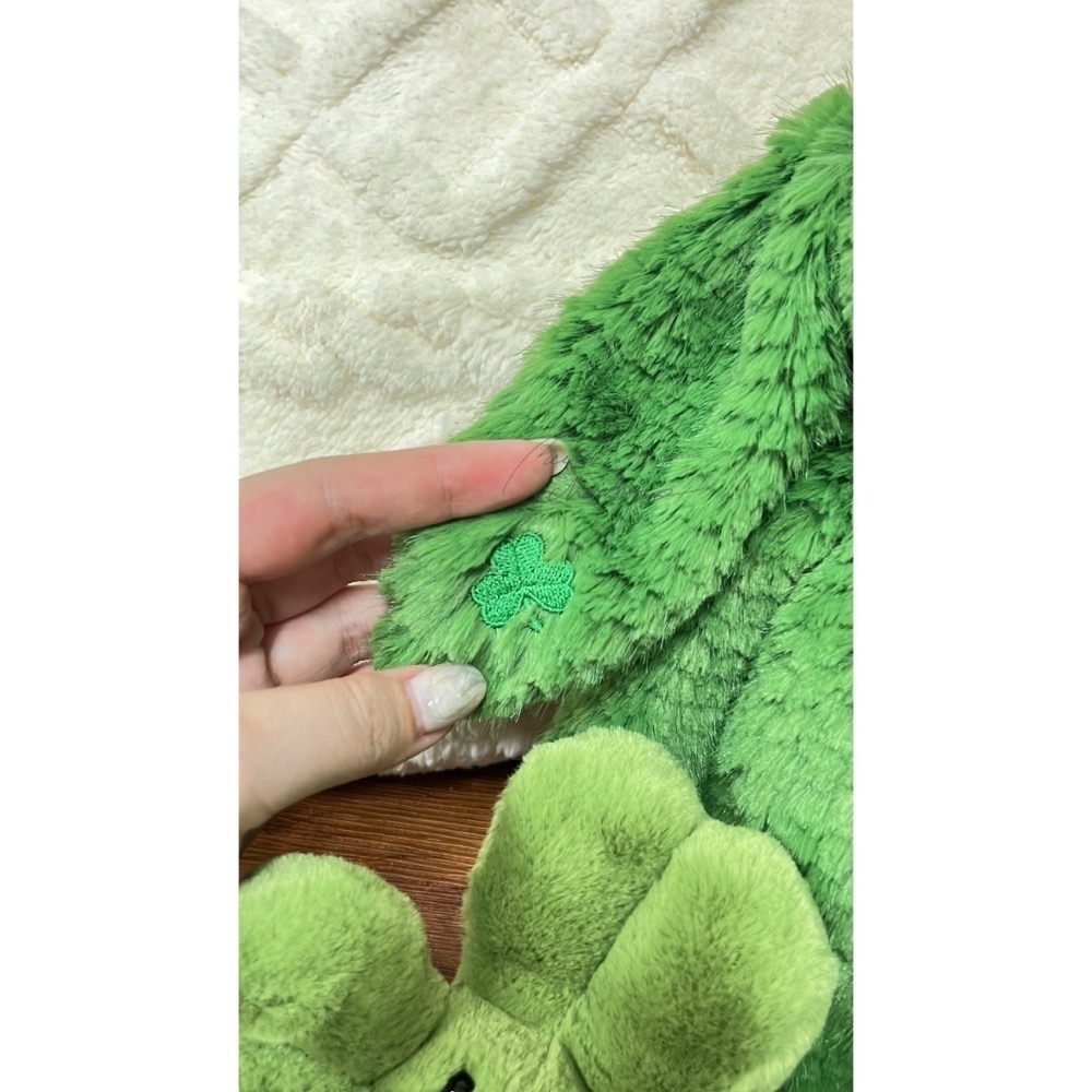 台中正品現貨⚡️愛爾蘭限定 三葉草 幸運草 Jellycat Bláthnaid Bunny Original 31-細節圖9