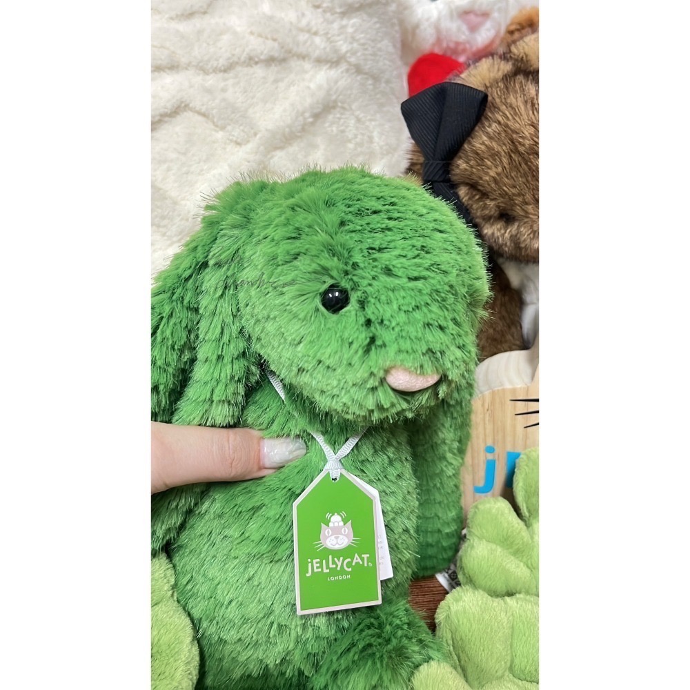 台中正品現貨⚡️愛爾蘭限定 三葉草 幸運草 Jellycat Bláthnaid Bunny Original 31-規格圖11