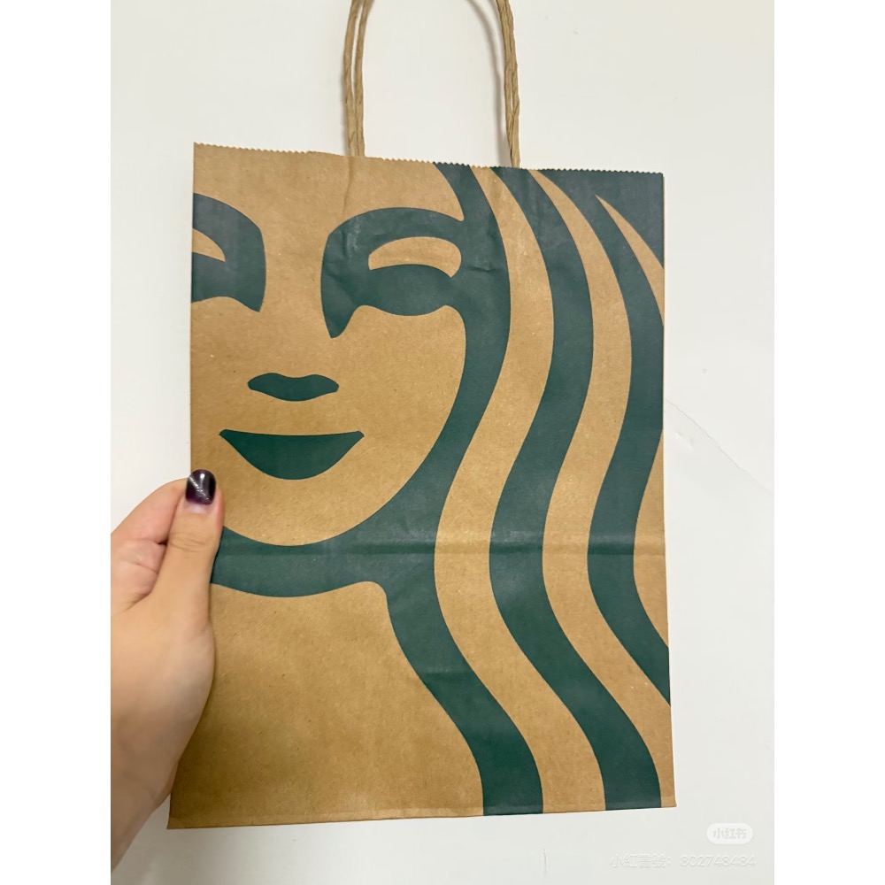 星巴克 starbucks 小紙袋 隨機不挑款 紙袋改造 筆袋 送禮 紙袋 購物袋-細節圖8