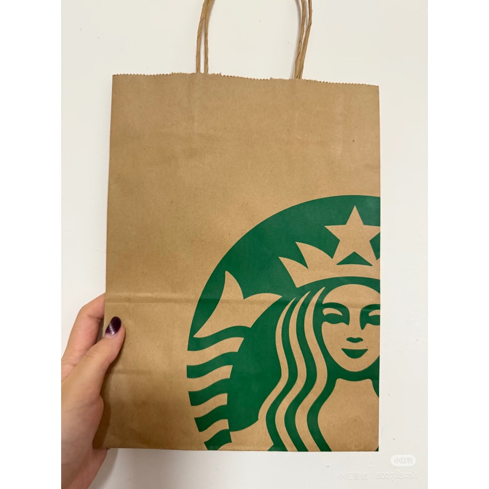 星巴克 starbucks 小紙袋 隨機不挑款 紙袋改造 筆袋 送禮 紙袋 購物袋-細節圖9
