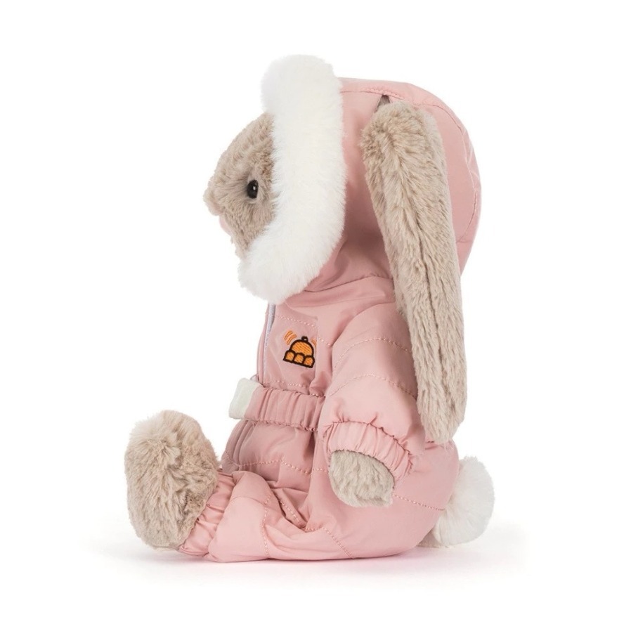 Jellycat 正品 2026 聖誕限定 滑雪裝邦尼兔 滑雪兔 🐰 Bashful Bunny Snow Suit-細節圖4
