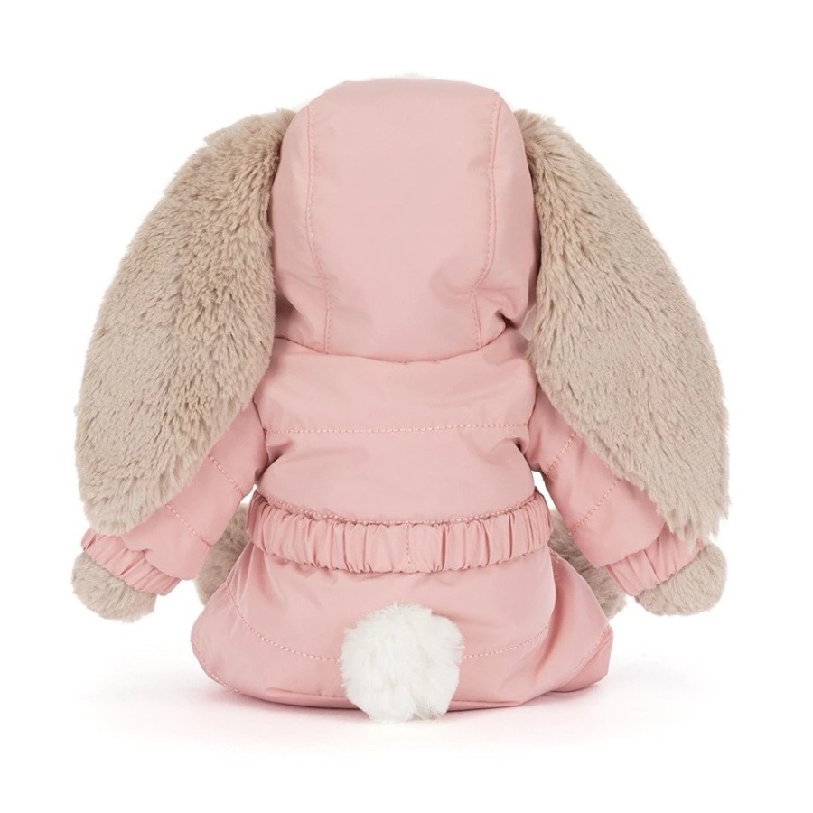 Jellycat 正品 2026 聖誕限定 滑雪裝邦尼兔 滑雪兔 🐰 Bashful Bunny Snow Suit-細節圖6