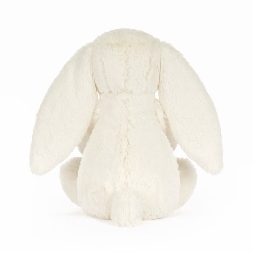 台中現貨⚡️Jellycat 雪白兔抱星星 31CM ⭐️ Cream Bunny With Star 星星邦尼 手捧星-細節圖3
