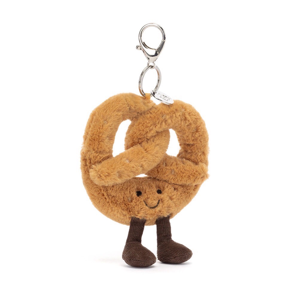 台中正品現貨 Jellycat 可頌 德國捲 鹼水結 法棍吊飾 Baguette Croissant Pretzel-規格圖11
