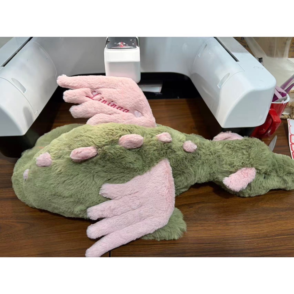 正品 jELLYCAT 薰衣草龍 淺紫色 💜 紫龍 66cm 恐龍-細節圖7