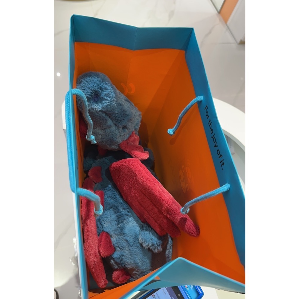 正品 jELLYCAT 薰衣草龍 淺紫色 💜 紫龍 66cm 恐龍-細節圖8