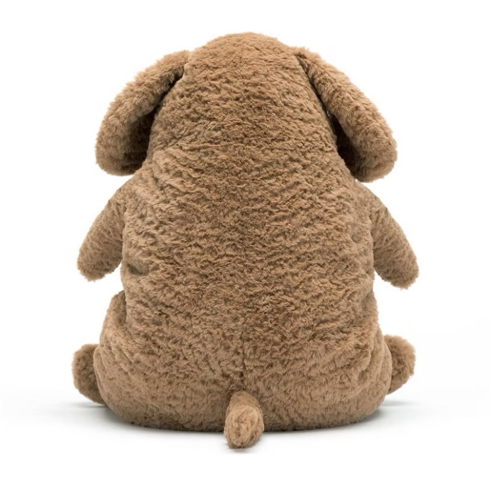 正品 Jellycat Amore Dog 絕版 胖胖狗 送吊卡保護套-細節圖3