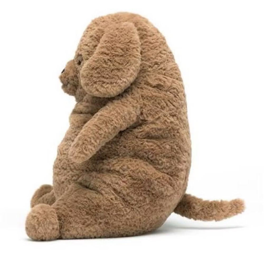 正品 Jellycat Amore Dog 絕版 胖胖狗 送吊卡保護套-細節圖2