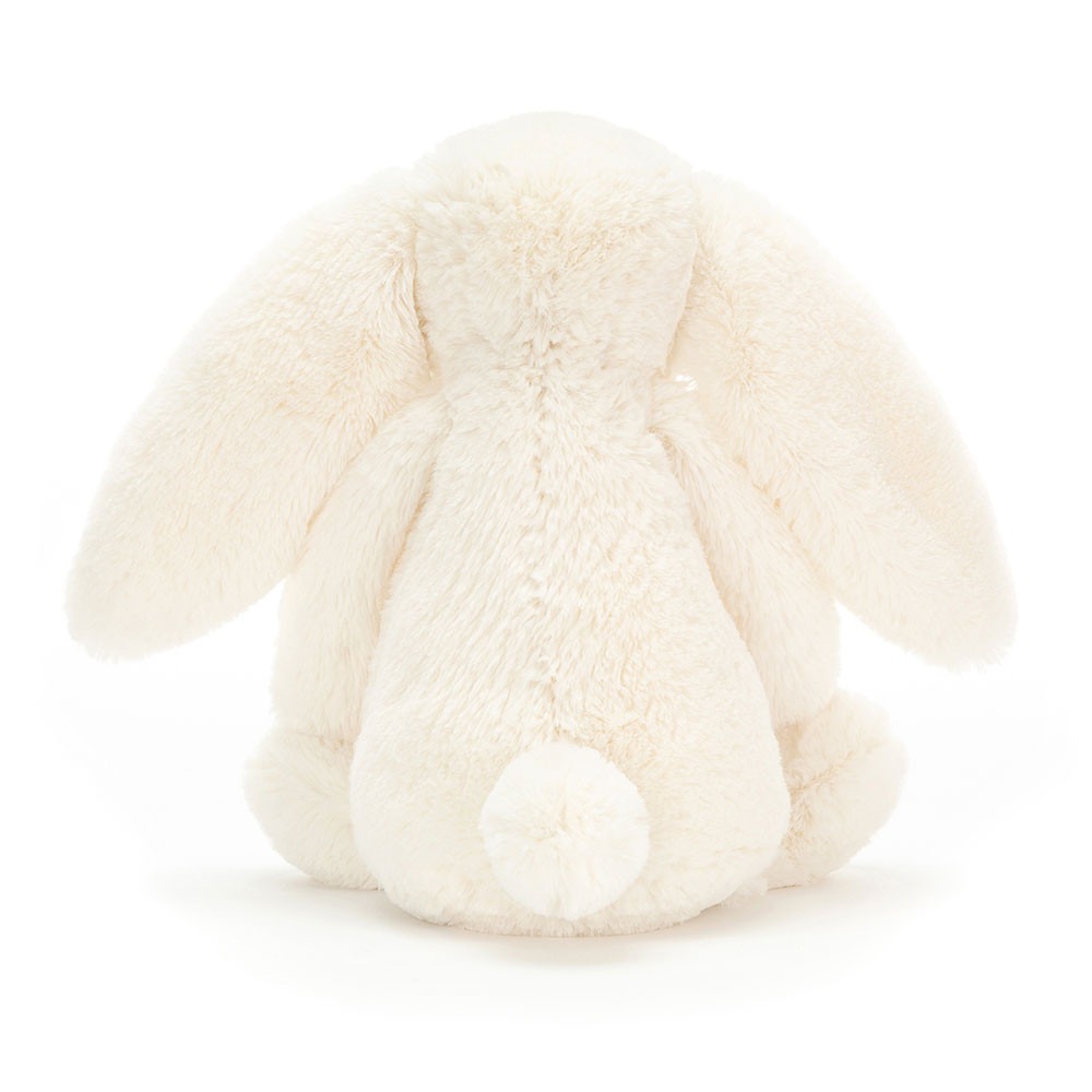 正品 JELLYCAT 51cm  經典白兔 Bashful Cream Bunny 送吊卡保護套-細節圖3