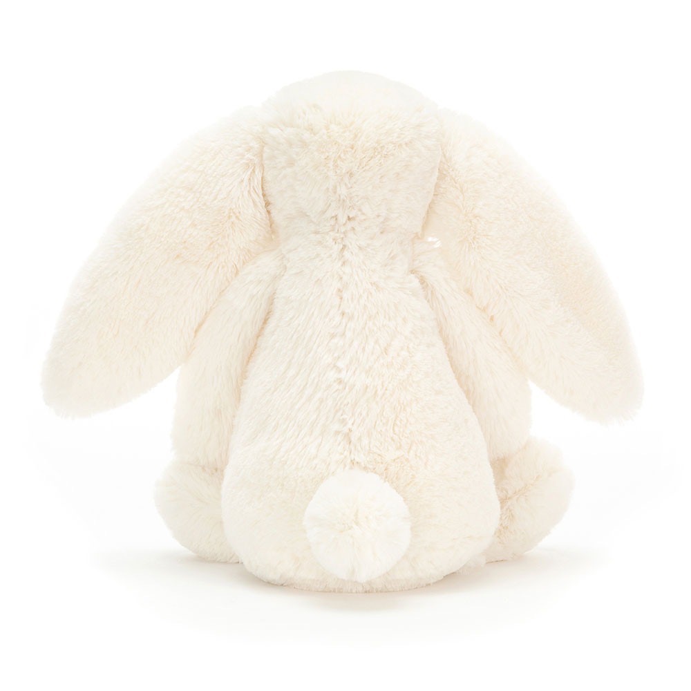 台中現貨 正品 JELLYCAT 51cm  經典白兔 Bashful Cream Bunny 送吊卡保護套-細節圖3