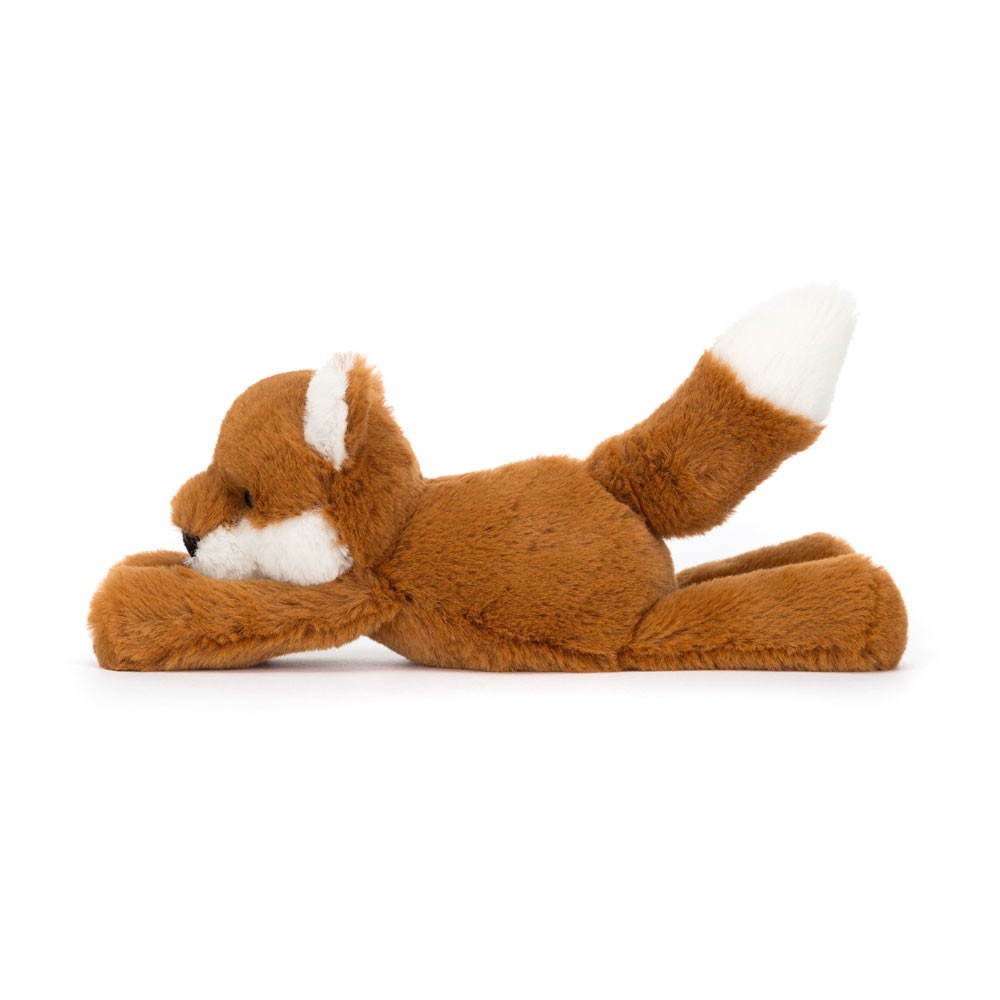 客定勿下單 Jellycat 正品 史瑪吉狐狸 趴趴狐狸 狐狸 🦊 絕版款 Smudge Fox-細節圖3