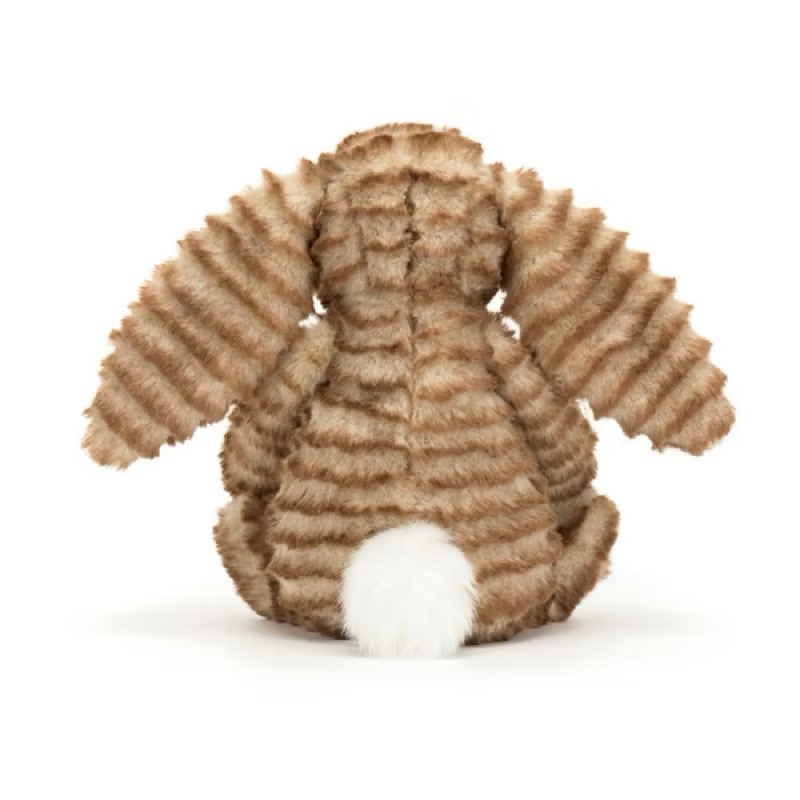 台中現貨⚡️甜臉JELLYCAT 虎皮兔 Bashful Luxe Bunny Juniper-細節圖4