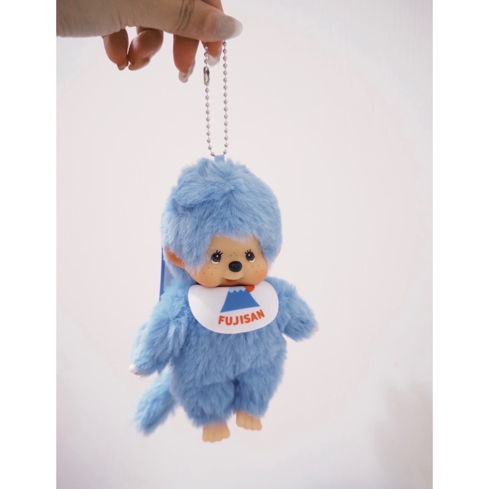 台中正品現貨⚡️日本 富士山限定  monchhichi 蒙奇奇 夢奇奇 娃娃 玩偶 吊飾-細節圖4