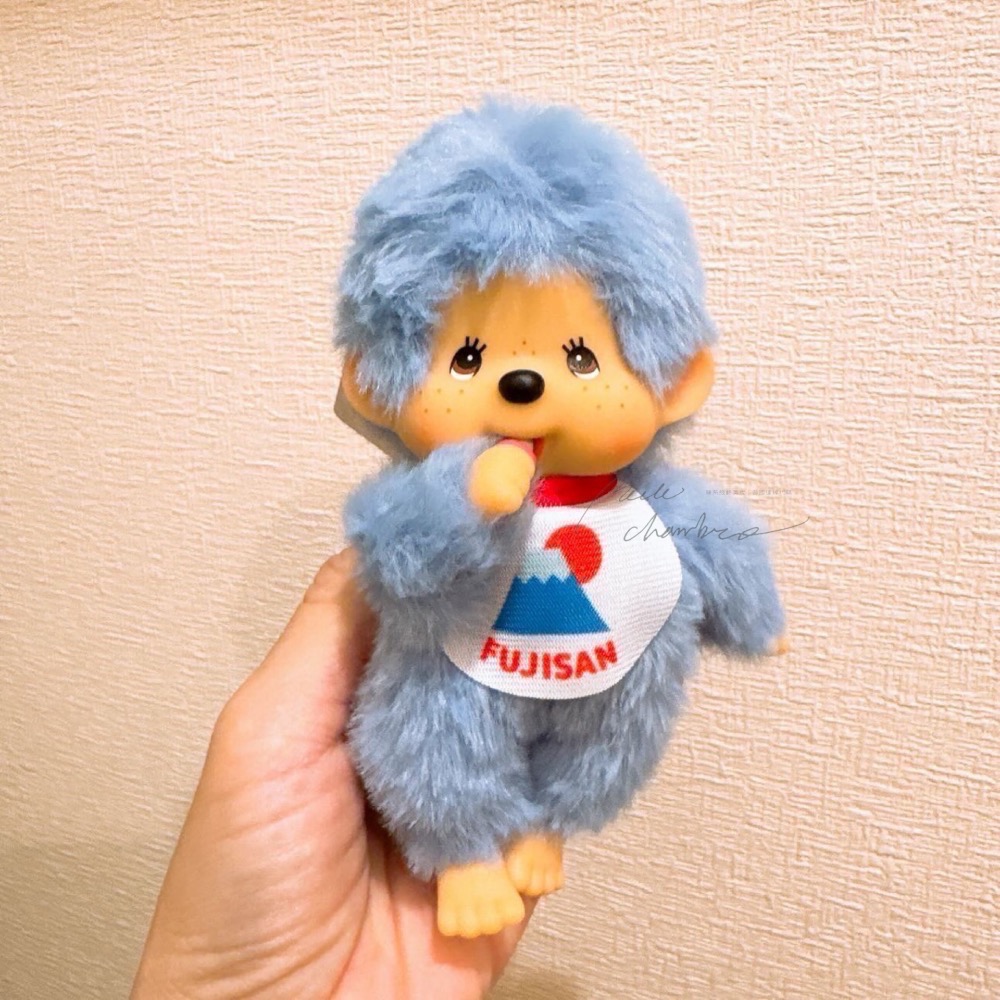 台中正品現貨⚡️日本 富士山限定  monchhichi 蒙奇奇 夢奇奇 娃娃 玩偶 吊飾-細節圖5