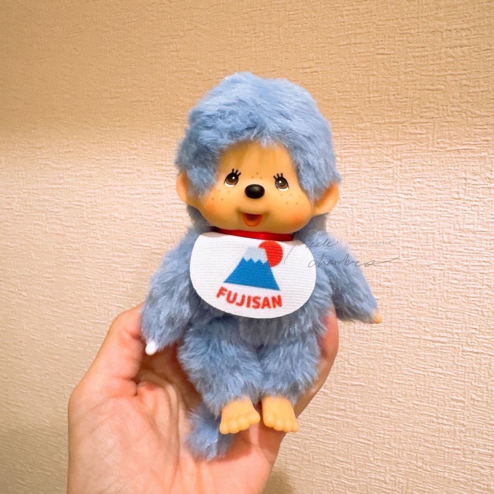 台中正品現貨⚡️日本 富士山限定  monchhichi 蒙奇奇 夢奇奇 娃娃 玩偶 吊飾-細節圖6