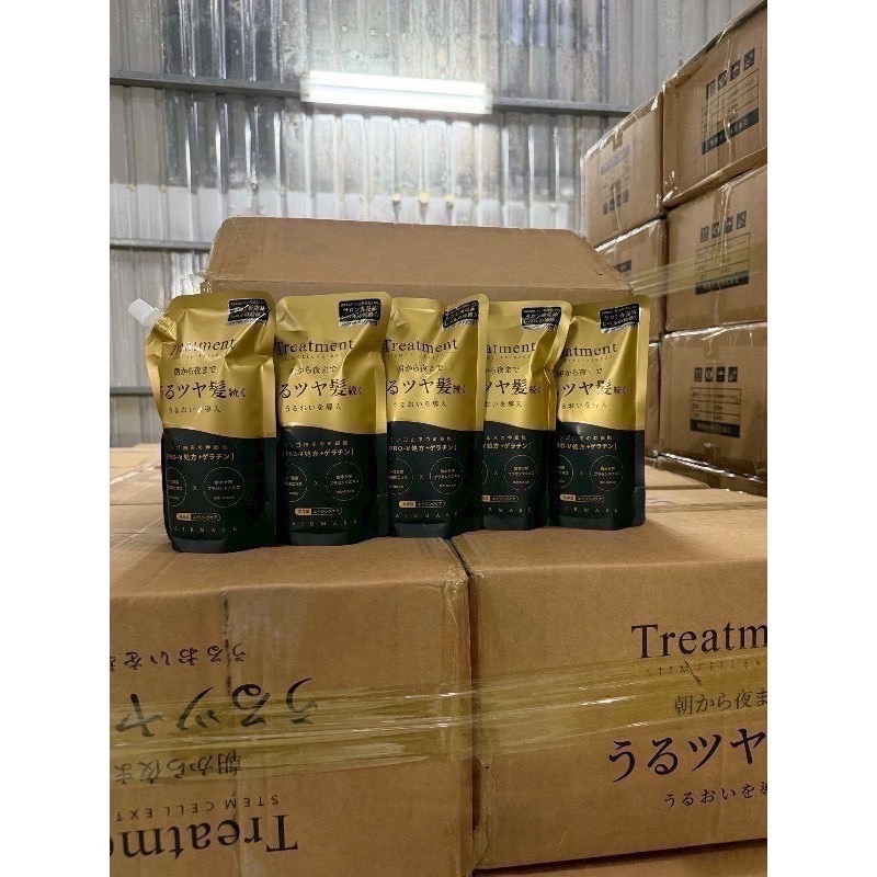 台中正品現貨 日本🇯🇵東京銀座 頂級沙龍限定小分子技術蠶絲蛋白護髮膜 500ml 幹細胞修護-細節圖6