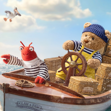 台中現貨 正品Jellycat 2026夏季新品5/8預購全系列合輯 水手裝 海洋系列 邦尼寶寶🍼幼兔🐰-細節圖4