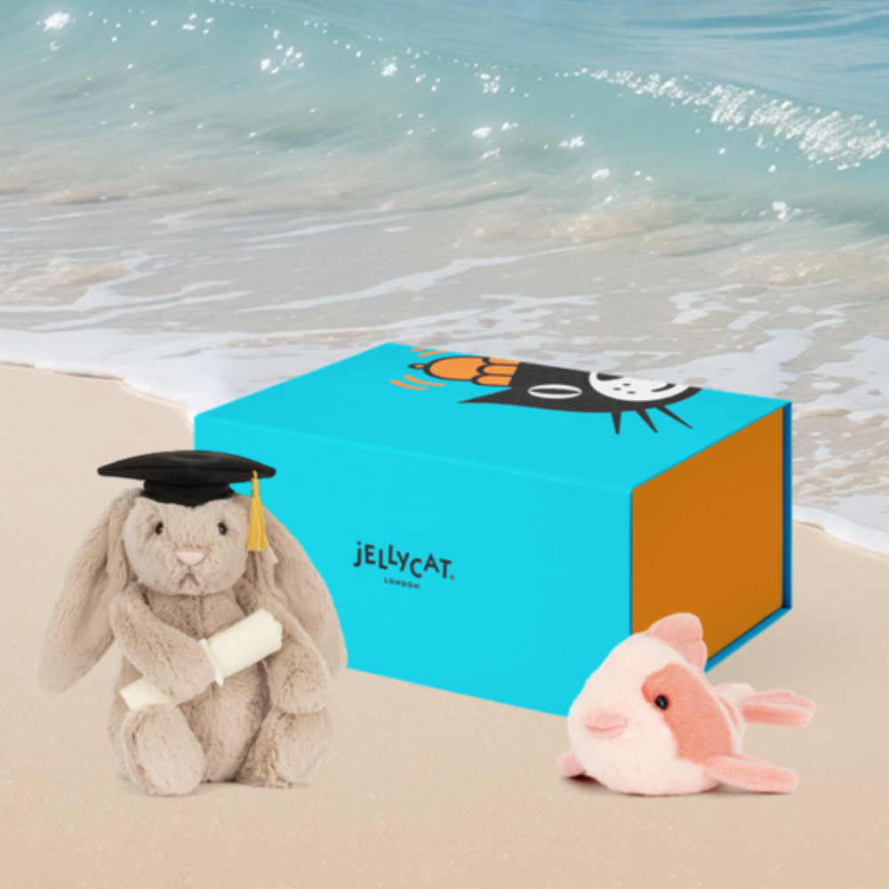 台中現貨 正品Jellycat 2026夏季新品5/8預購全系列合輯 水手裝 海洋系列 邦尼寶寶🍼幼兔🐰-細節圖5