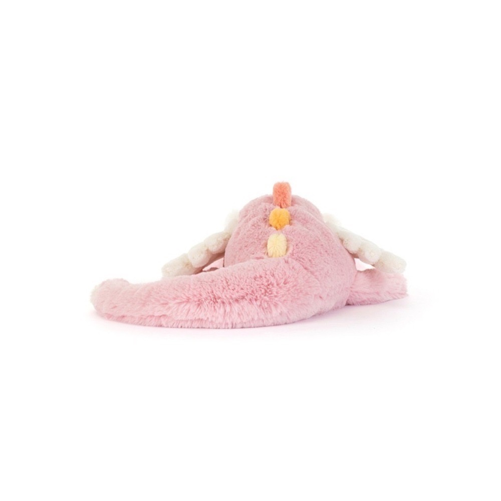 英標在途 Jellycat 正品 達思萊茲龍玩偶  寶石龍 天空龍 含防塵袋 紙袋 最高會籍限定-細節圖3