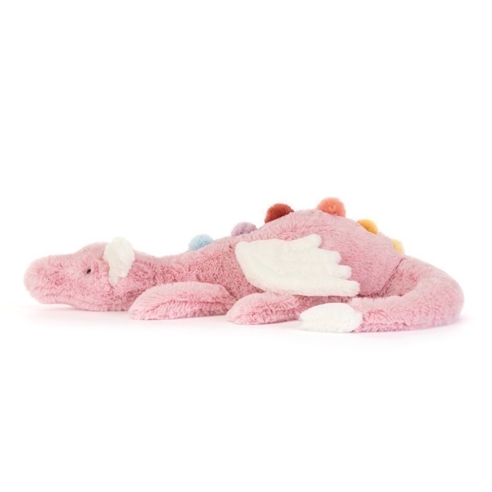 Jellycat 正品 達思萊茲龍玩偶  寶石龍 含防塵袋 紙袋 最高會籍限定-細節圖5