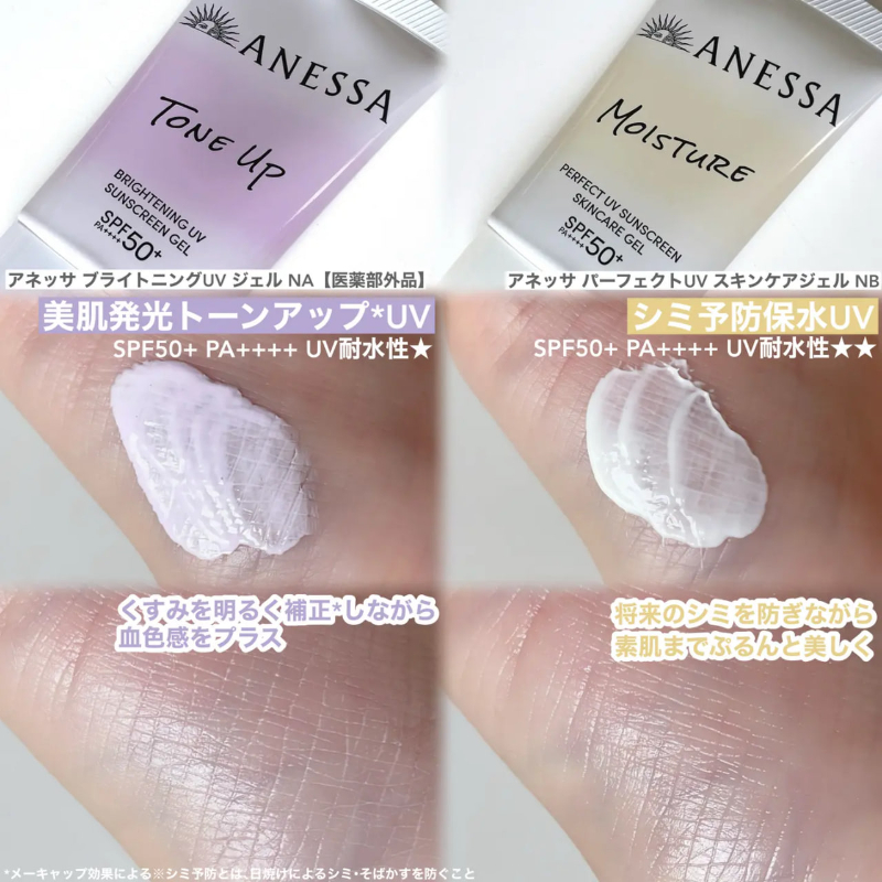 ANESSA 正品 安耐曬 2026年新版 膠原保濕防曬水凝乳 SPF50+/PA++++ 日本直郵-細節圖10