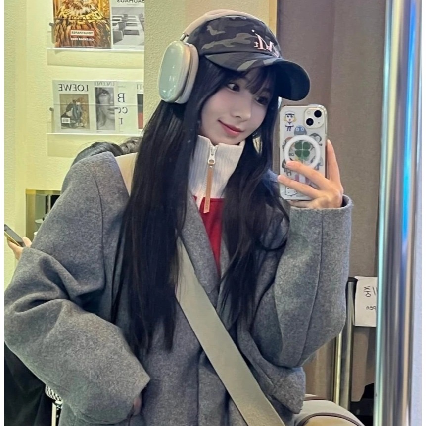 🇰🇷韓國MUCENT經典Logo棒球帽 14色 老帽 帽子 棒球帽 鴨舌帽 韓國設計師 韓國代購-細節圖9