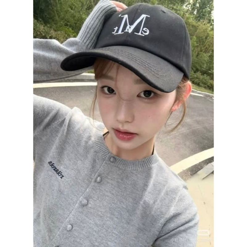 🇰🇷韓國MUCENT經典Logo棒球帽 14色 老帽 帽子 棒球帽 鴨舌帽 韓國設計師 韓國代購-細節圖11