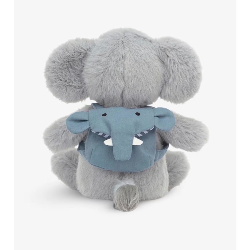 客訂勿下單⚠️正品Jellycat 小象背包🐘絨毛娃娃-細節圖2