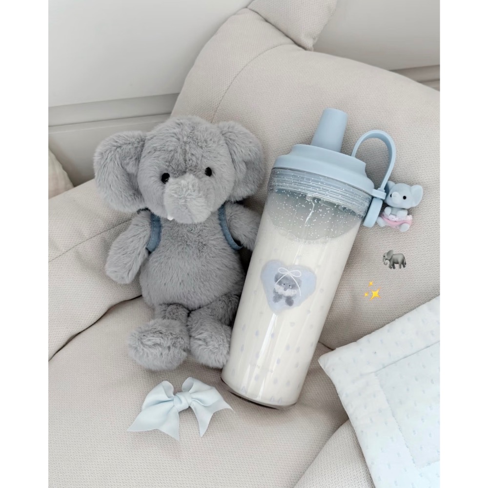 客訂勿下單⚠️正品Jellycat 小象背包🐘絨毛娃娃-細節圖3