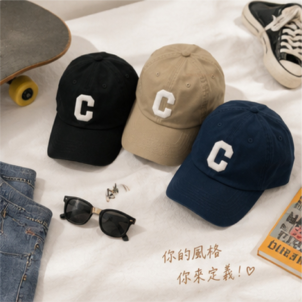 台中現貨⚡️🇰🇷 韓國潮牌Covernat 大C LOGO 老帽 帽子 棒球帽 韓國代購-細節圖7