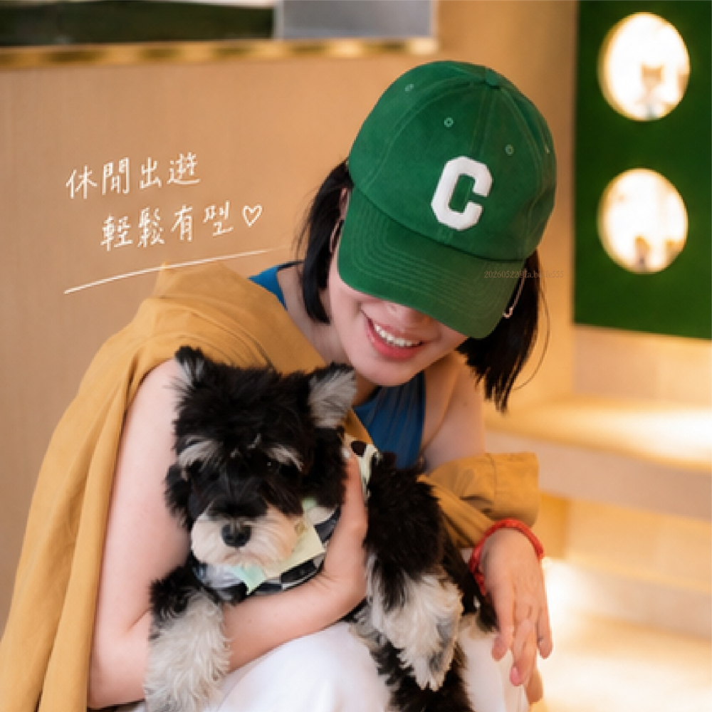 台中現貨⚡️🇰🇷 韓國潮牌Covernat 大C LOGO 老帽 帽子 棒球帽 韓國代購-細節圖10