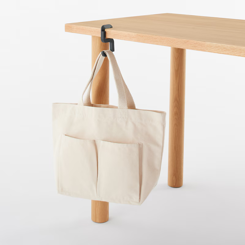 台中現貨⚡️日本無印良品 超熱賣 旅遊包掛勾 方型S掛架 MUJI 萬用掛勾 旅行用掛勾 桌邊掛勾-細節圖4