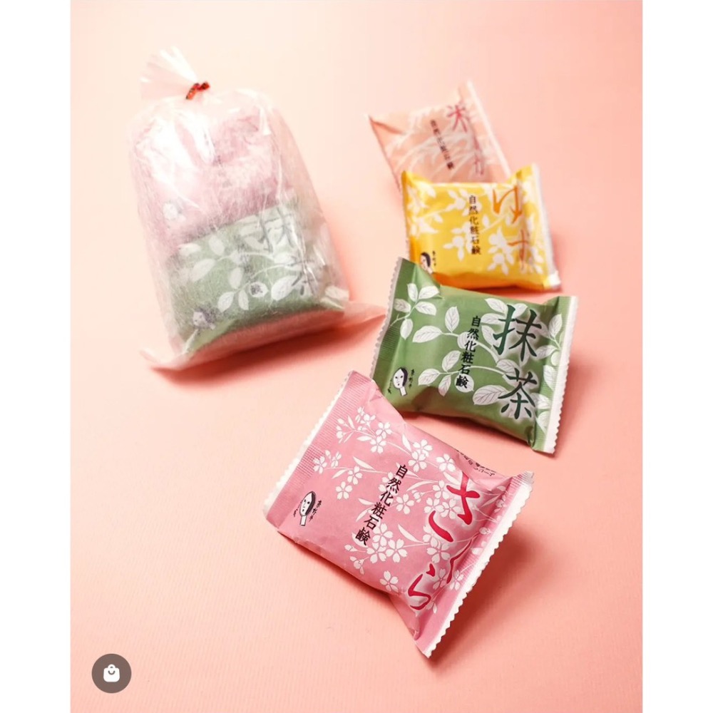 台中現貨⚡️Yojiya  優佳雅 洗臉皂 櫻花 柚子 抹茶 肥皂 香皂 50g-細節圖9