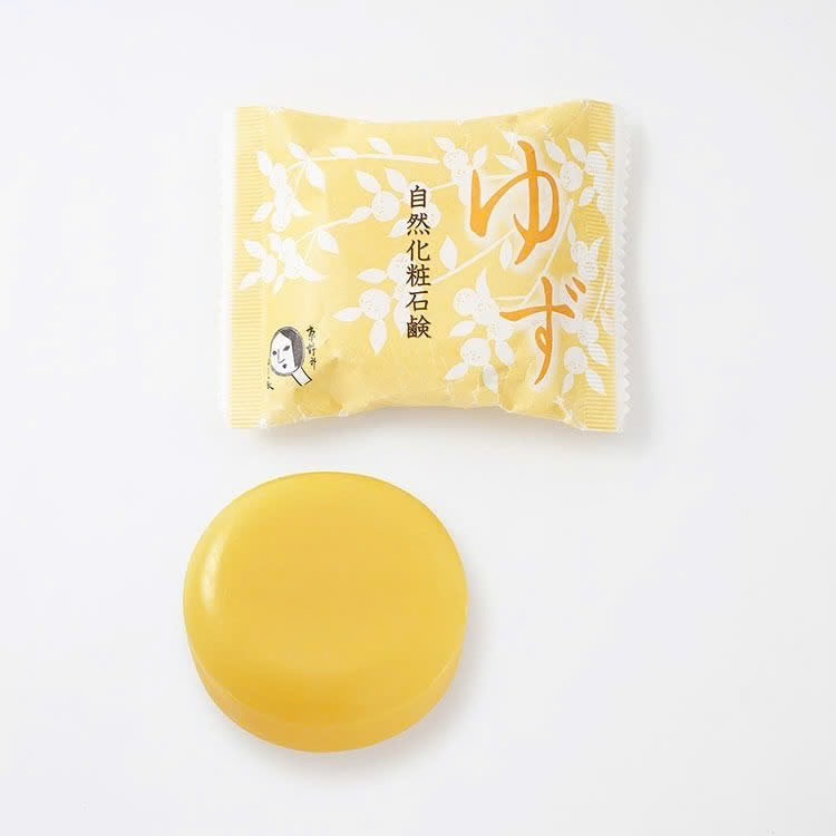 台中現貨⚡️Yojiya  優佳雅 洗臉皂 櫻花 柚子 抹茶 肥皂 香皂 50g-規格圖11