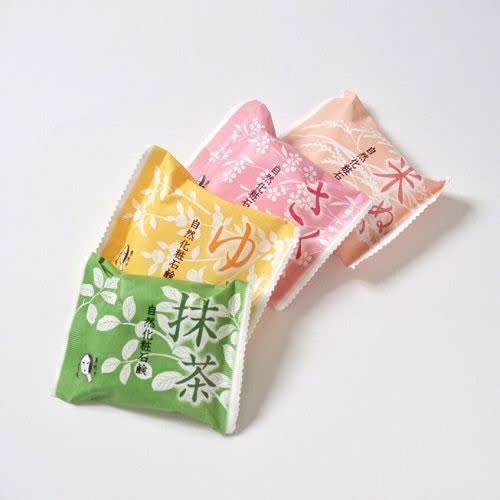 台中現貨⚡️Yojiya  優佳雅 洗臉皂 櫻花 柚子 抹茶 肥皂 香皂 50g-規格圖11