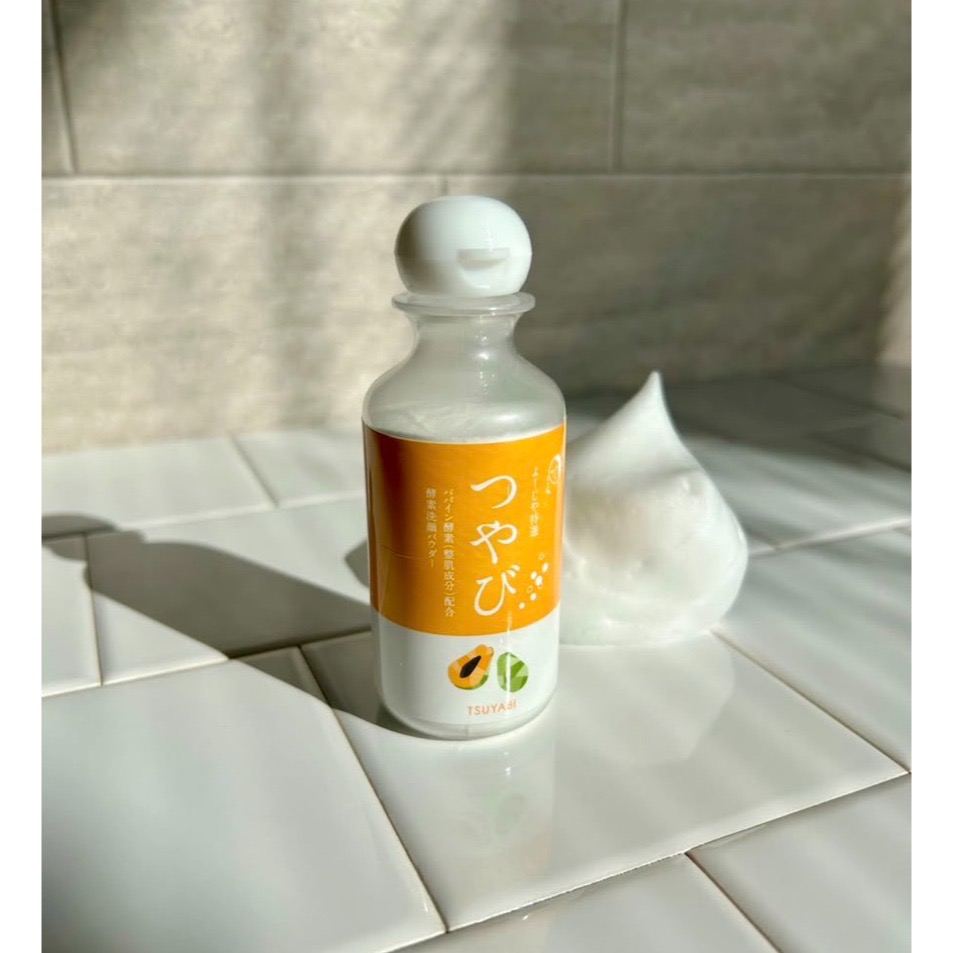 台中現貨⚡️日本 Yojiya 超好用 よーじや 天然木瓜酵素 去角質 洗顏粉 潔顏粉-細節圖9