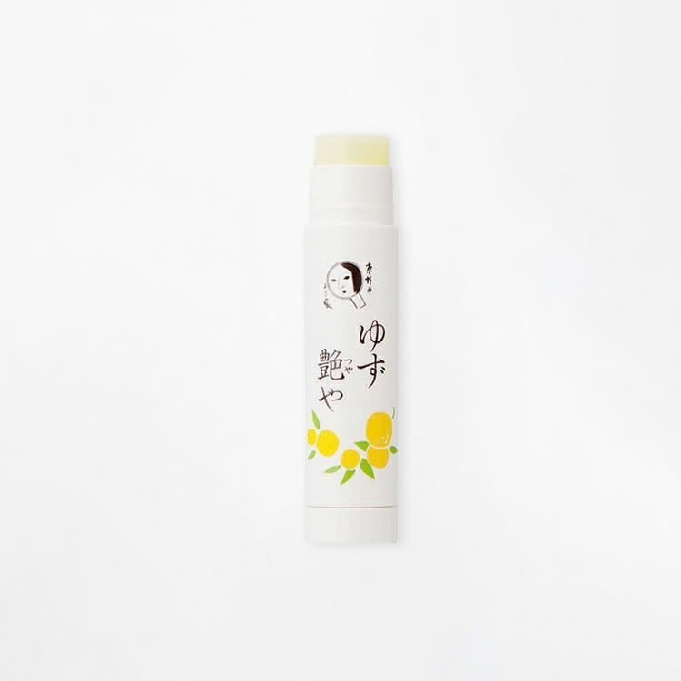 台中現貨⚡️ 限量特價 舊包裝 日本YOJIYA 優佳雅 經典柚香護唇膏  柚子護唇膏 條狀4G-細節圖11