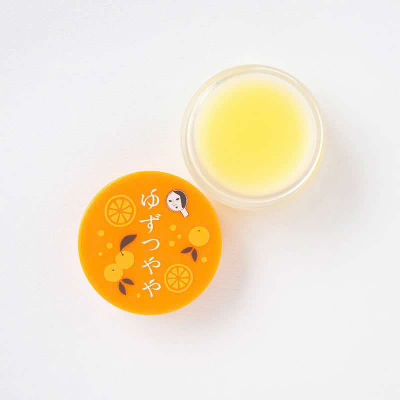 台中現貨⚡️ 新包裝 日本YOJIYA 優佳雅 經典柚香護唇膏  柚子護唇膏  罐裝8G-細節圖3