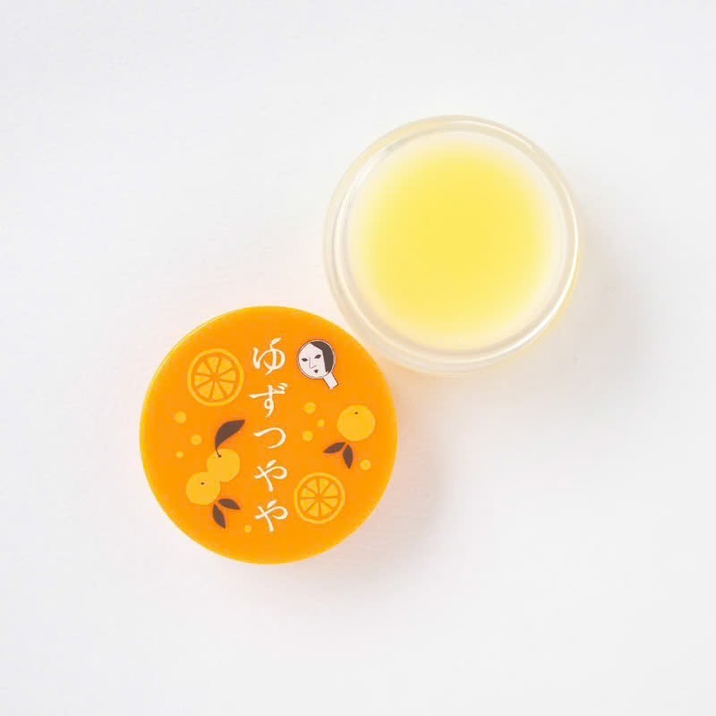 台中現貨⚡️ 新包裝 日本YOJIYA 優佳雅 經典柚香護唇膏  柚子護唇膏  罐裝8G-細節圖3