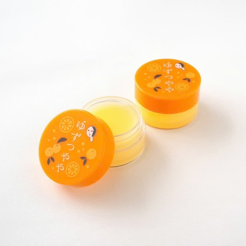 台中現貨⚡️ 新包裝 日本YOJIYA 優佳雅 經典柚香護唇膏  柚子護唇膏  罐裝8G-細節圖4